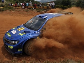 Subaru Impreza. Фото (c) <a href="http://lenta.ru/info/afp.htm">AFP</a>