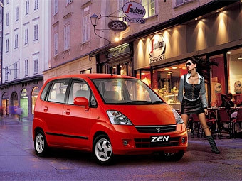 Maruti Suzuki Zen. Фото Maruti Suzuki
