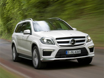     Mercedes-Benz GL63 AMG