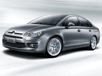 Citroen C-Quatre. Фото Citroen
