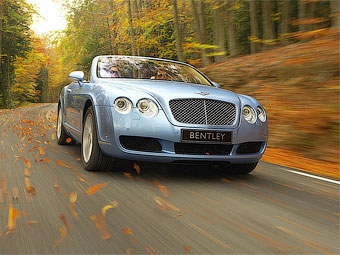 Bentley Continental. Фото производителя