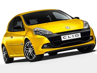 Renault Clio RS. Фото Renault