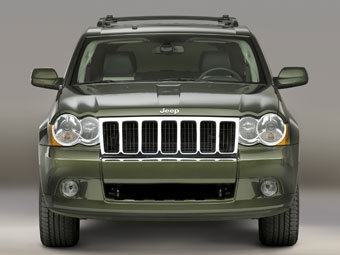 Jeep Grand Cherokee. Фото Jeep