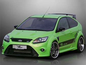 Wolf Racing Ford Focus RS360. Фото Wolf Racing