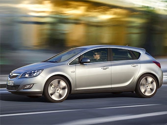 Opel Astra. Фото компании Opel