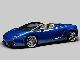 Lamborghini Gallardo LP550-2 Spyder. Фото Lamborghini