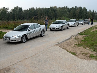 GAZ Siber. Фото Ленты.ру