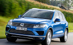 Обновленный Volkswagen Touareg. Фото Volkswagen