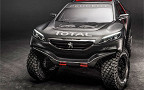 Peugeot 2008 DKR. Фото Peugeot