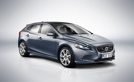Volvo V40. Фото Volvo