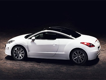 Peugeot RCZ. Фото Peugeot