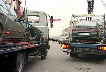 Кадр Первого канала. Архив