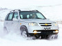 Chevrolet Niva. Фото Chevrolet