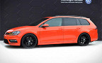 Volkswagen Golf Variant Youngster 5000. Фото Volkswagen