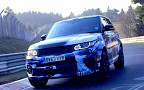Range Rover Sport SVR. Фото Range Rover