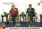 Российско-германские переговоры: визы решили отменить, осьминогу Паулю — отомстить