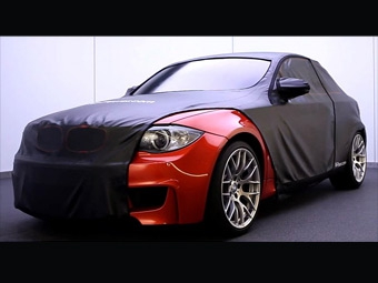 BMW M1. Скриншот официального ролика BMW