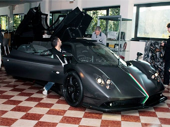 Pagani Zonda Absolute. Фото с сайта teamspeed.com