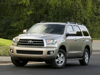 Toyota Sequoia. Фото Toyota
