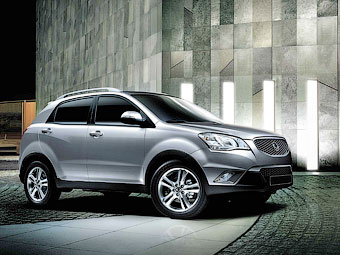 SsangYong Actyon SsangYong Actyon