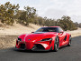 Toyota FT-1. Фото Toyota