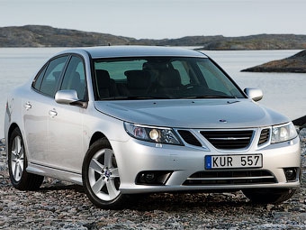 Обновленный Saab 9-3. Фото Saab