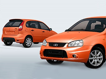 Lada Kalina. Фото "АвтоВАЗ"