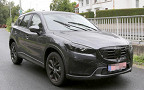 Обновленная Mazda CX-5 на тестах. Фото Worldcarfans