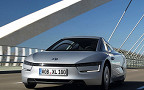 Volkswagen XL1. Фото Volkswagen