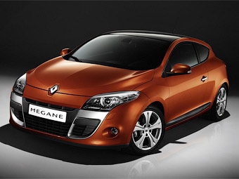 Renault Megane Coupe. Фото Renault