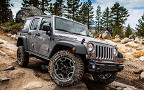 Jeep Wrangler. Фото Jeep