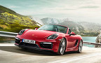 Porsche Boxster GTS. Фото Porsche