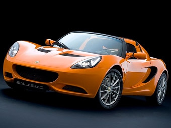 Обновленный Lotus Elise. Фото Lotus