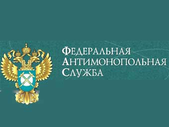 Эмблема ФАС России