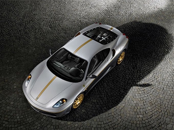 Ferrari F430. Фото Ferrari