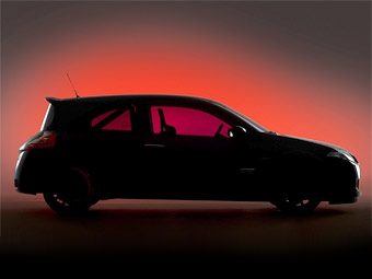 Renault Megane R26 R. Иллюстрация компании Renault