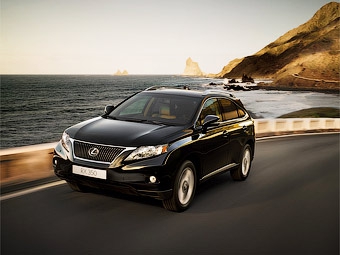 Lexus RX350. Фото Lexus