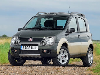 Fiat Panda. Фото компании Fiat