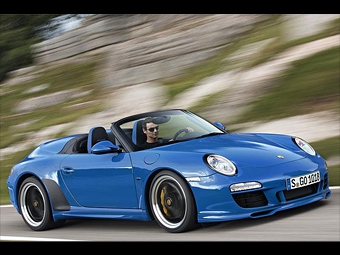 Porsche 911 Speedster. Фото Porsche