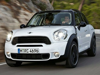 MINI Countryman. Фото с сайта worldcarfans.com