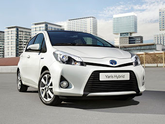 Toyota Yaris Hybrid