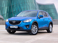 ���� ������ � �������� Mazda