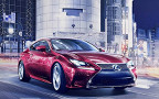 Lexus RC 350. Фото Lexus