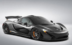 McLaren P1. Фото McLaren