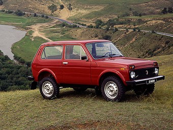 Lada 4x4. Фото "АвтоВАЗ"