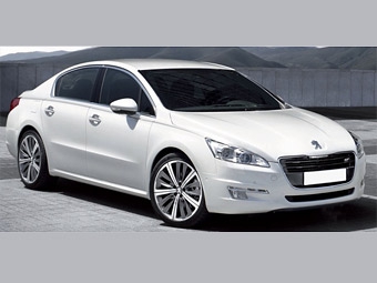 Peugeot 508. Фото Peugeot