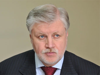 Сергей Миронов. Фото Ильи Пешеля.