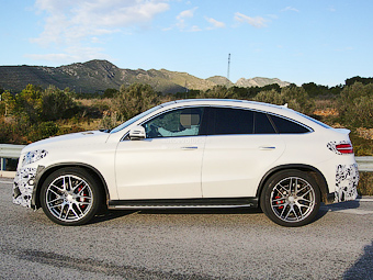 Mercedes-Benz    BMW X6 - Mercedes-Benz