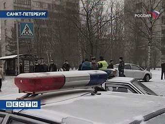 Кадр телеканала "Россия", архив