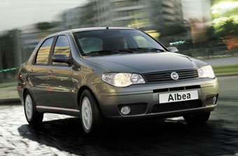Fiat Albea. Фото Fiat